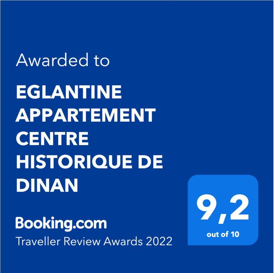 Eglantine Appartement Centre Historique De Ντινάν Εξωτερικό φωτογραφία
